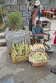 Street sellers at Mcleod Ganj 